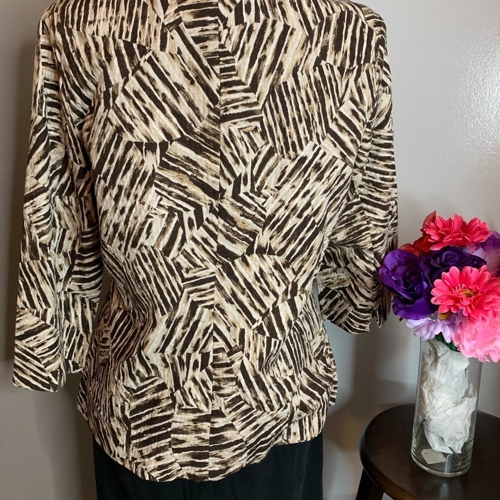 Chico’s Jungle Fusion Jeweliete Cairo Jacket - Picture 6 of 7